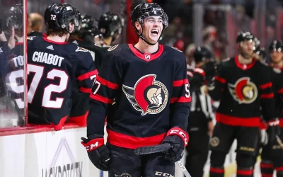 Ottawa Senators’ Shane Pinto Suspended For 41 Games In NHL Sports Betting Ban oan