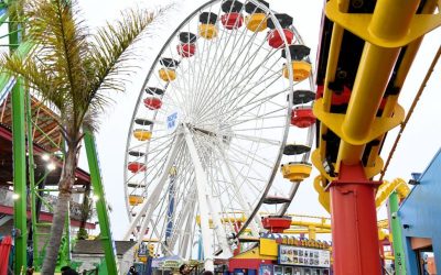 Man On Santa Monica Pier Ferris Wheel Who Claimed To Have Bomb Captured oan