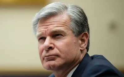 FBI Director Issues Warning On Uptick In Domestic Threats Amid Hamas Attacks In Israel oan