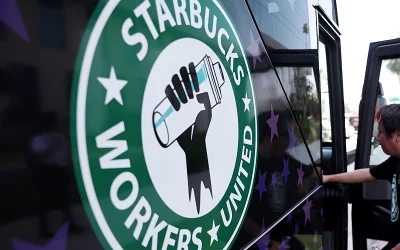 Starbucks Workers Union Express Solidarity With Hamas, Palestinians oan