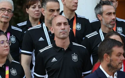 FIFA Suspends Luis Rubiales Of Spain For 3 Years For Kiss And Misconduct At Women’s World Cup Final oan
