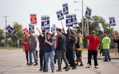 Autoworkers Strike Ends As Union And GM Reach Potential Deal oan