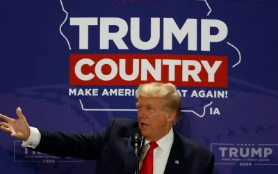 Local Trump Train Blazes Through Scott County, Iowa oan