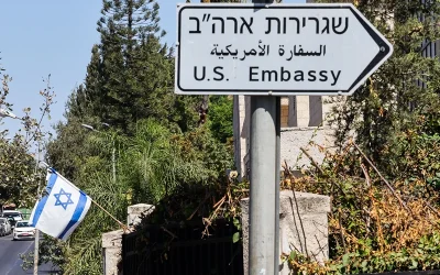 U.S. Embassy To Evacuate Americans Trying to Leave Israel oan