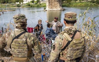 Two Lebanese Nationals Arrested At Southern Border oan