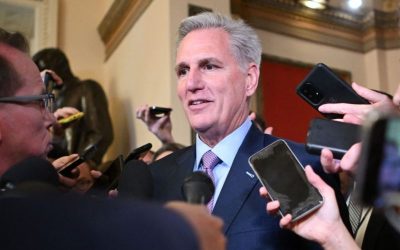 Kevin McCarthy Loses Speakership After Being Removed In Historic Vote oan