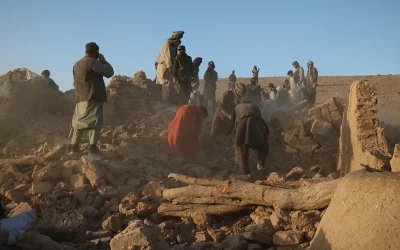 Over 100 People dead And At Least 500 Injured In Afghanistan After Two 6.3 Magnitude Earthquakes oan