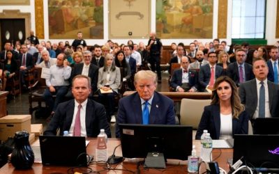 Trump Gag Order Is ‘Unlawful’ And ‘Illogical’ oan