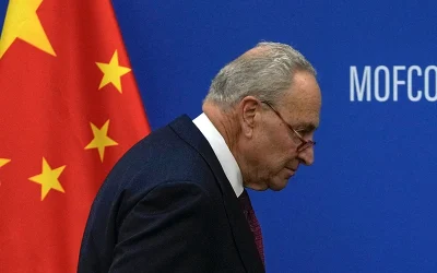 Schumer Travels to Beijing, Urging China To Support Israel oan