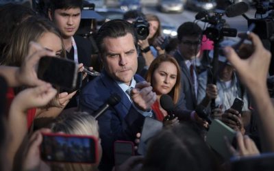 Gaetz Says The Impeachment Inquiry For Biden Is Not A Legitimate Effort oan
