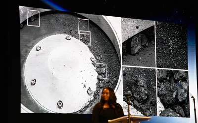 NASA Presents Asteroid Samples That Show Evidence Of Carbon And Water oan