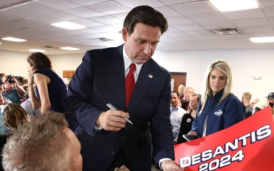 GOP Presidential Candidates Confront Trump’s Popularity In Iowa oan