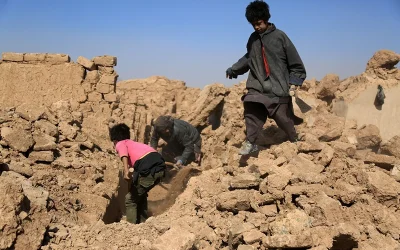 Afghanistan Hit By 3rd Earthquake In A Week oan