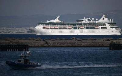 Americans Stranded In Israel Evacuate Via Cruise Ship oan