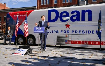 Dean Phillips Announces 2024 White House Bid In Challenge To Biden oan