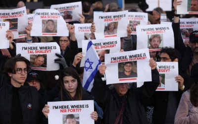 Israel Increases Confirmed Number of Hostages In Gaza to 212 oan