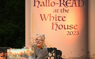 The Bidens Host ‘Hallo-READ’ Trick-Or-Treating At White House oan