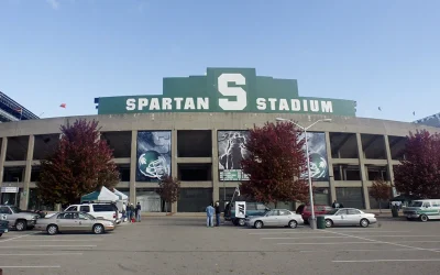 Michigan State Is ‘Deeply Sorry’ After Displaying Picture Of Adolf Hitler In Scoreboard At Stadium oan