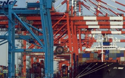 Port Of New York And New Jersey Cargo Volumes Drop 21% In August