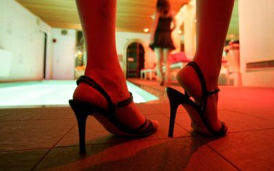 Nearly Naked Prostitutes Roam The Streets Of San Diego oan