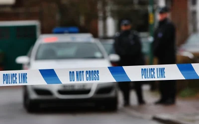 Man Who Hit Wife With Car And Stabbed Her In Front Of Their Children Sentenced To 25 Years oan