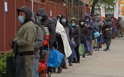 US Food Insecurity Crisis Erupts: 17 Million Households Starving, Highest In 11 Years