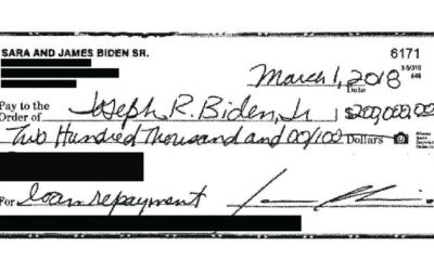 House Investigators Reveal $200,000 “Direct Payment To Joe Biden”