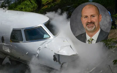 North Dakota State Senator Doug Larsen, Wife And 2 Kids Tragically Killed In Plane Crash oan