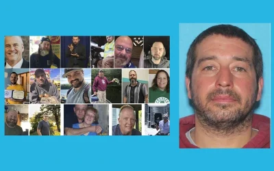 Suspect In Maine Mass Shooting Found Dead oan