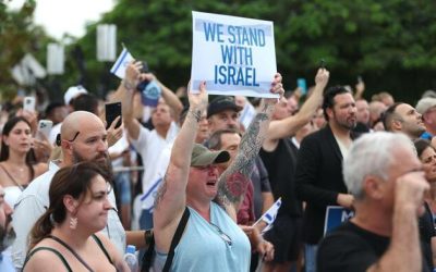 Majority Of Americans Support Israel, But New Poll Reveals Generational Divide
