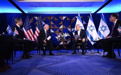 Biden In Israel, Agrees With Netanyahu: Looks Like The “Other Team” Did Hospital Strike