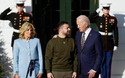 Biden Considering Huge $100 Billion Ukraine Spending Package: Telegraph