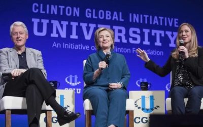 Watch: Hillary Clinton Snaps At Heckler Who Blasts Her Support For “War-Mongering” Joe Biden