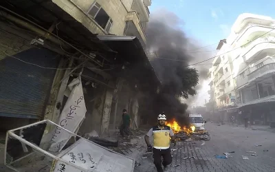 At Least 100 Killed, 240 Others Wounded In Drone Attack At Military Graduation Ceremony In Syria oan