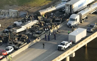 At Least 7 Killed In ‘Superfog’ Highway Crash, Crews Clear Wreckage oan