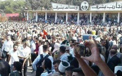 Syria, Russia Pound Idlib After Terror Attack Killed 80 People At Homs Military College