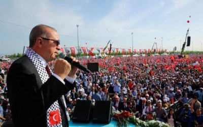 Erdogan Vows To Get Israel Branded As “War Criminal” State, Also Blames West For Gaza “Massacre”