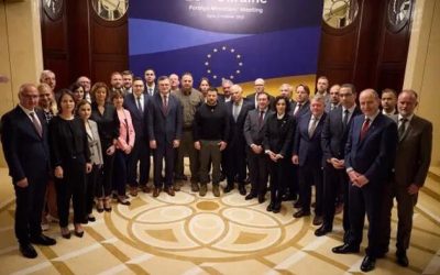 EU Pledges Lasting Support At ‘Historic’ Kiev Meeting As America Steps Back