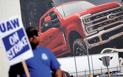 Ford To Lay Off Another 550 Workers After UAW’s ‘Surprise Move’ Hits Kentucky Truck Plant