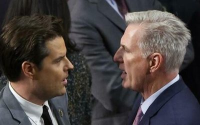 Watch: Gaetz Announces Motion To Oust McCarthy After ‘Deceitful’ Ukraine Side-Deal