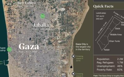 Map Explainer: The Gaza Strip