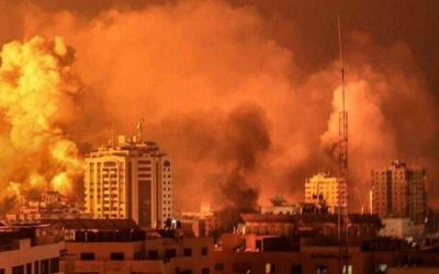 Israeli Tanks Exchange Fire With Hamas Inside Gaza, Small Arms Clashes Heard, As Offensive Expands