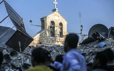 Gaza’s Ancient Christian Population Between A Rock & A Hard Place