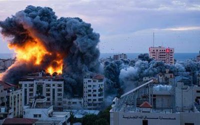 Israel Orders ‘Complete Siege’ Of Gaza “Barbarians” As Death Toll Tops 1,100