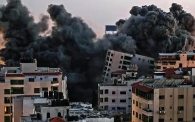 Zelensky Bizarrely Blames The Israel-Gaza Conflict On Putin