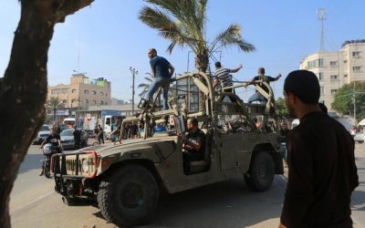 Israel Declares War For First Time Since 1973 As Death Toll Exceeds 700; Americans Among Gaza Hostages