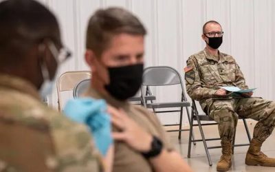 Military Agrees To Pay $1.8 Million To Settle Lawsuits From COVID Vaccine Mandate