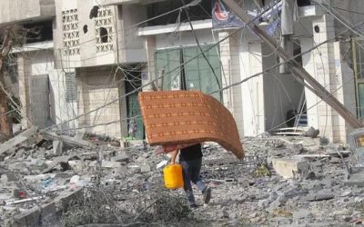 Controversy Erupts Over Calls For US To Accept Gaza Refugees Amid Israel–Hamas War
