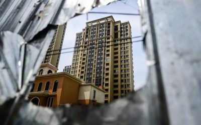 The Writing’s On The Great Wall For A China Crash