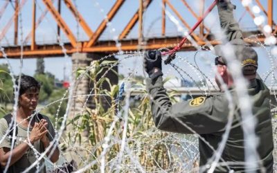Judge Blocks Biden Administration From Damaging Razor Wire Along US–Mexico Border